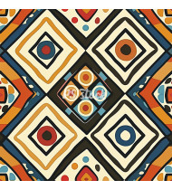 African Patterns - Hand-Drawn Vector Illustrations