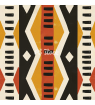 African Patterns - Hand-Drawn Vector Illustrations