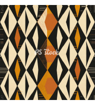 African Patterns - Hand-Drawn Vector Illustrations