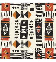 African Patterns - Hand-Drawn Vector Illustrations