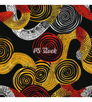 African Patterns - Hand-Drawn Vector Illustrations