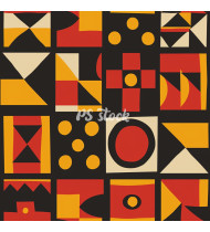 African Patterns - Hand-Drawn Vector Illustrations