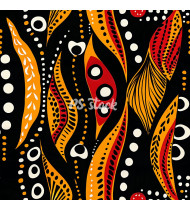 African Patterns - Hand-Drawn Vector Illustrations