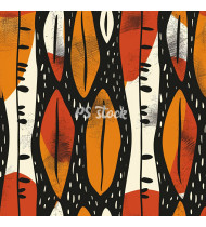 African Patterns - Hand-Drawn Vector Illustrations