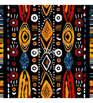 African Patterns - Hand-Drawn Vector Illustrations