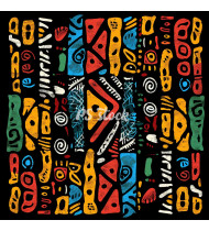 African Patterns - Hand-Drawn Vector Illustrations