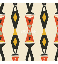 African Patterns - Hand-Drawn Vector Illustrations