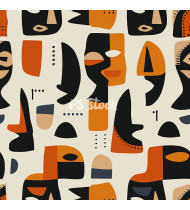 African Patterns - Hand-Drawn Vector Illustrations