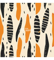 African Patterns - Hand-Drawn Vector Illustrations