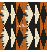 African Patterns - Hand-Drawn Vector Illustrations