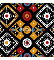 African Patterns - Hand-Drawn Vector Illustrations