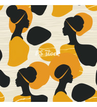 African Patterns - Hand-Drawn Vector Illustrations