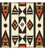 African Patterns - Hand-Drawn Vector Illustrations