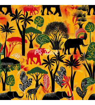 African Patterns - Hand-Drawn Vector Illustrations