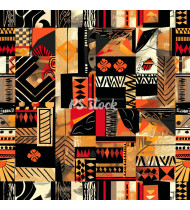 African Patterns - Hand-Drawn Vector Illustrations