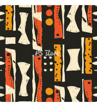 African Patterns - Hand-Drawn Vector Illustrations