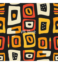 African Patterns - Hand-Drawn Vector Illustrations