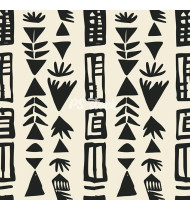 African Patterns - Hand-Drawn Vector Illustrations