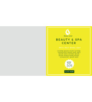 Beauty PSD Template Banner Design For Social Media