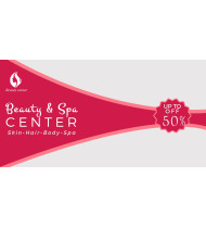 Beauty PSD Template Banner Design For Social Media