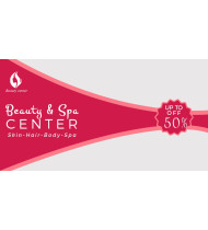 Beauty PSD Template Banner Design For Social Media