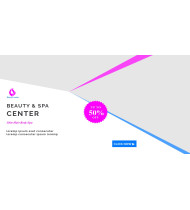 Beauty PSD Template Banner Design For Social Media