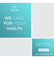 Beauty PSD Template Banner Design For Social Media