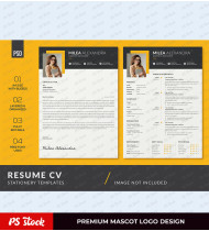 Professional Resume Spotlighting Your Skills and Experiences Excellently (PSD)