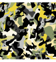 Camouflage Patterns - Hand Drawn Vector Illustrations