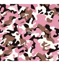 Camouflage Patterns - Hand Drawn Vector Illustrations