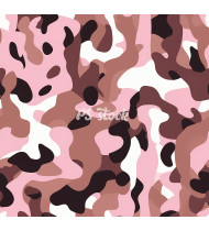 Camouflage Patterns - Hand Drawn Vector Illustrations