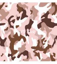 Camouflage Patterns - Hand Drawn Vector Illustrations