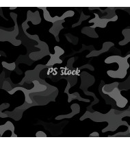 Camouflage Patterns - Hand Drawn Vector Illustrations