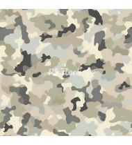 Camouflage Patterns - Hand Drawn Vector Illustrations