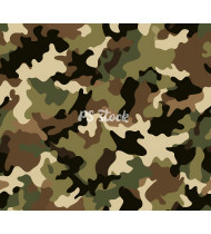 Camouflage Patterns - Hand Drawn Vector Illustrations