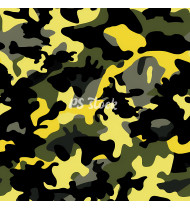 Camouflage Patterns - Hand Drawn Vector Illustrations