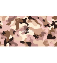 Camouflage Patterns - Hand Drawn Vector Illustrations