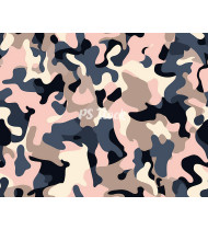 Camouflage Patterns - Hand Drawn Vector Illustrations