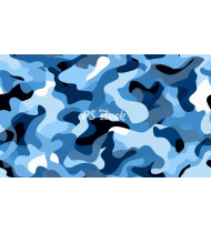 Camouflage Patterns - Hand Drawn Vector Illustrations