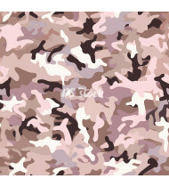 Camouflage Patterns - Hand Drawn Vector Illustrations