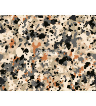 Camouflage Patterns - Hand Drawn Vector Illustrations