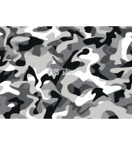 Camouflage Patterns - Hand Drawn Vector Illustrations