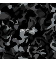 Camouflage Patterns - Hand Drawn Vector Illustrations