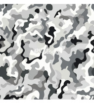 Camouflage Patterns - Hand Drawn Vector Illustrations