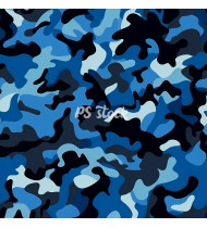 Camouflage Patterns - Hand Drawn Vector Illustrations