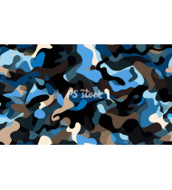 Camouflage Patterns - Hand Drawn Vector Illustrations