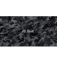 Camouflage Patterns - Hand Drawn Vector Illustrations