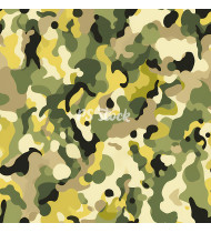 Camouflage Patterns - Hand Drawn Vector Illustrations