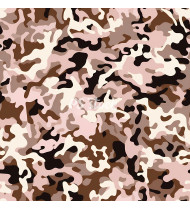 Camouflage Patterns - Hand Drawn Vector Illustrations