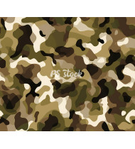 Camouflage Patterns - Hand Drawn Vector Illustrations